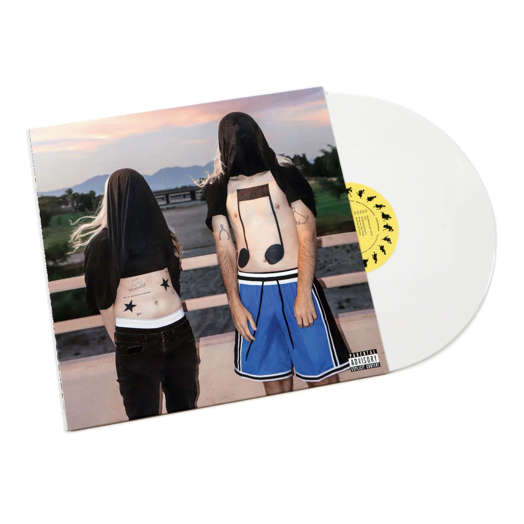 100 gecs - 10,000 gecs (White Vinyl, limited, indie-retail exclusive)
