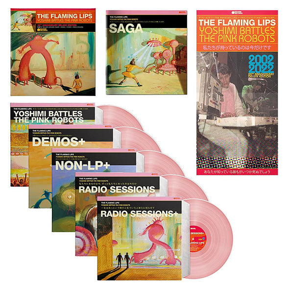 The Flaming Lips - Yoshimi Battles The Pink Robots (Pink Vinyl, 20th Anniversary Super Deluxe Edition)