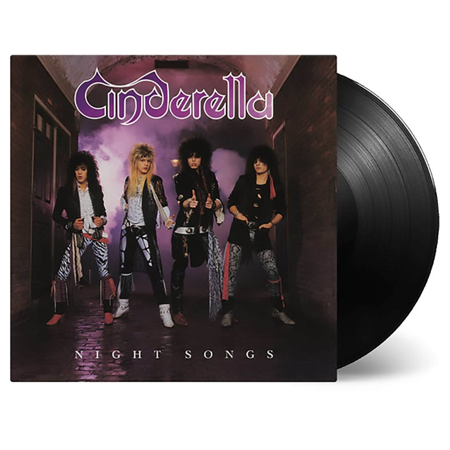 Cinderella - Night Songs (180 Gram Black Audiophile Vinyl)