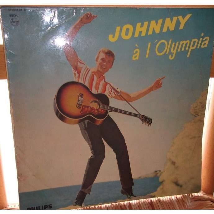 Johhny Hallyday / A´ L'Olympia
