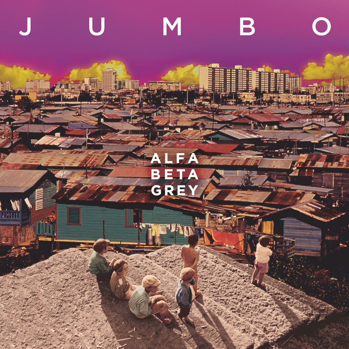 Jumbo - Alfa Beta Grey