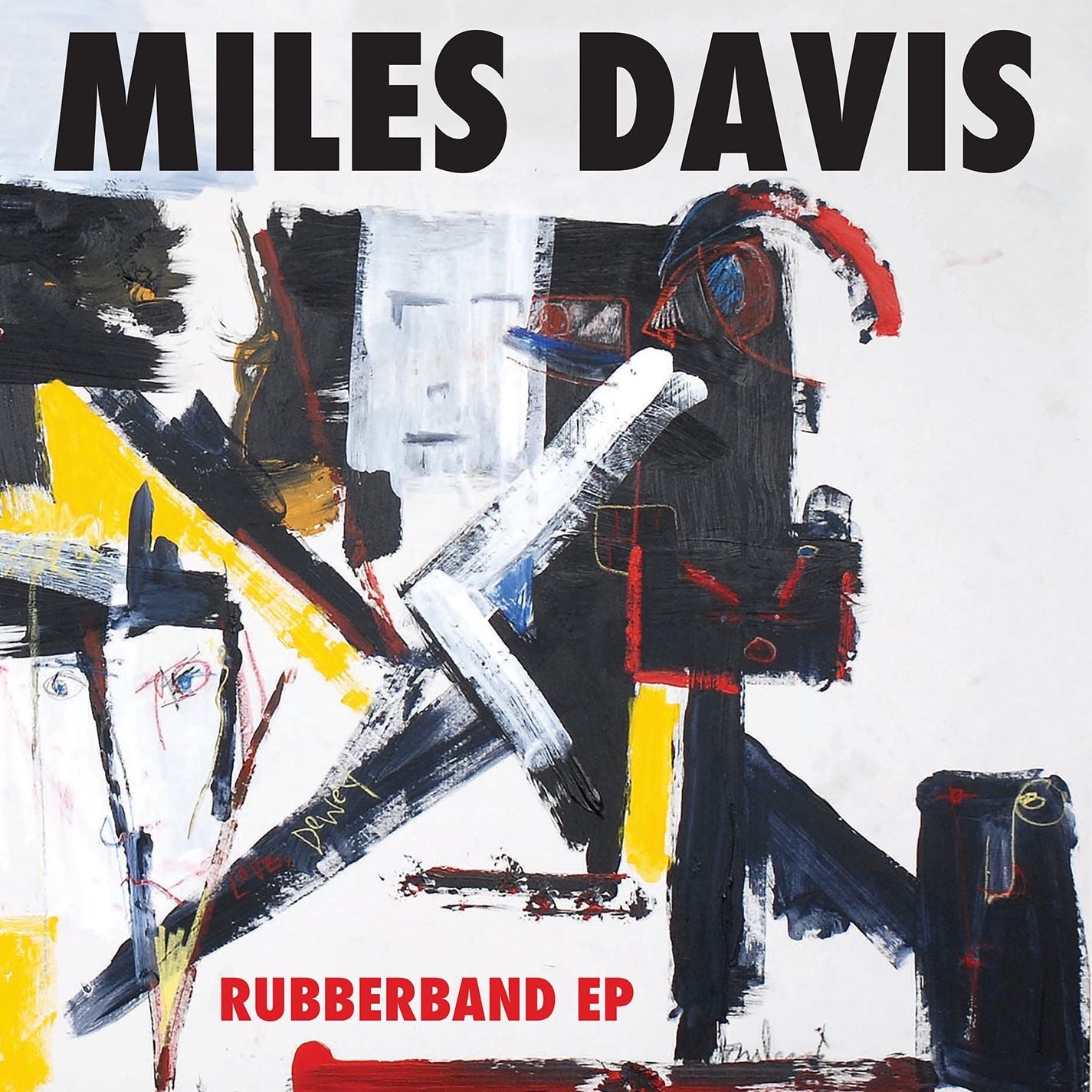 Miles Davis - Rubberband EP