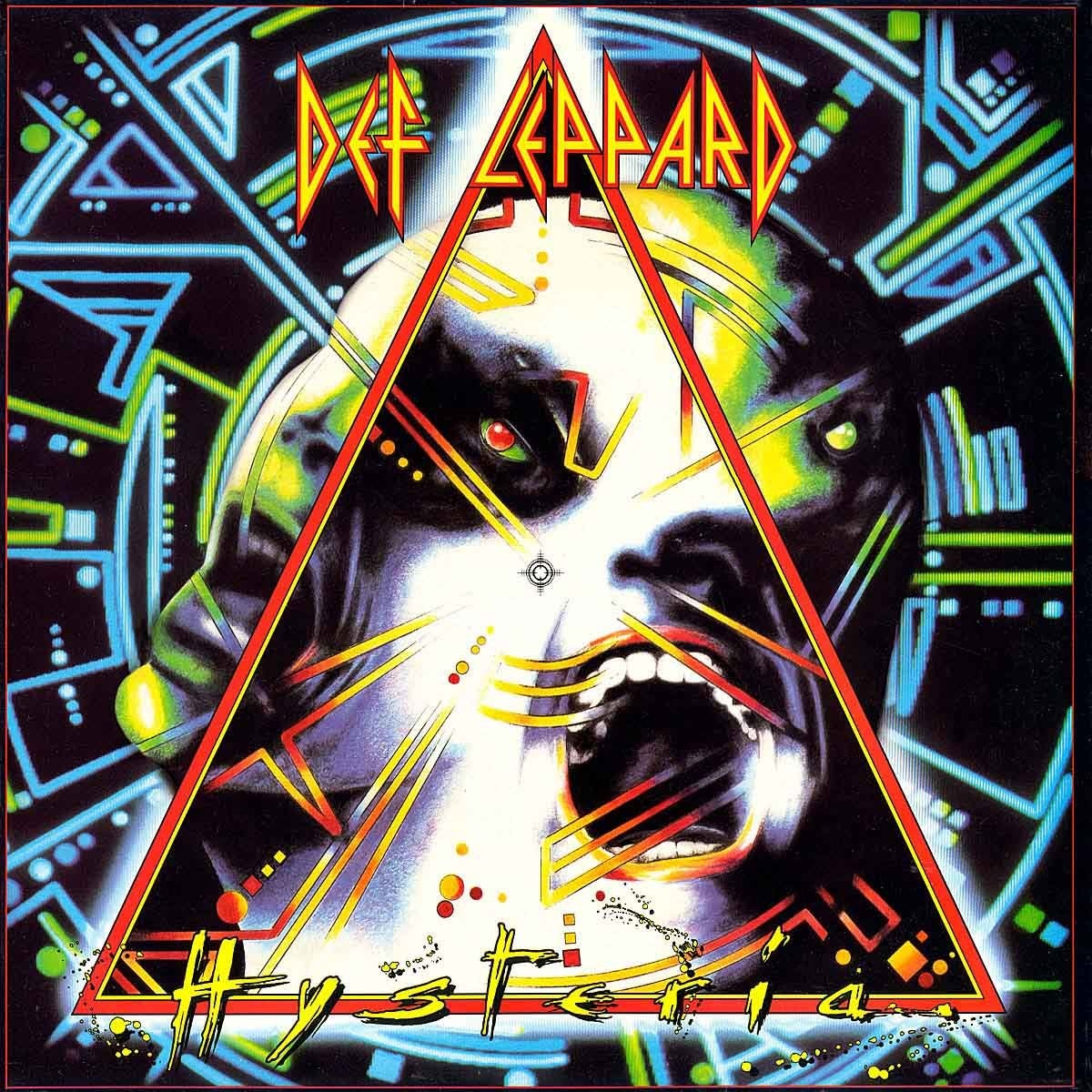 Def Leppard - Hysteria