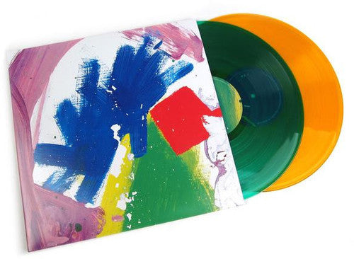 Alt-J – This Is All Yours. (2LP, Album, Colored Transparent)