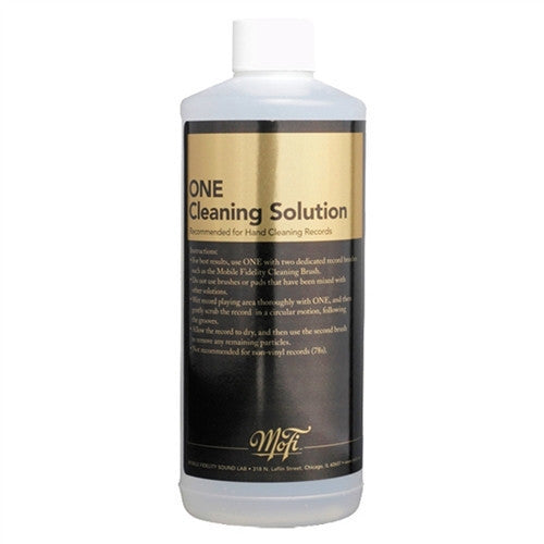 Mobile Fidelity Sound Lab - ONE Cleaning Solution (16 oz.) [one-step, quick dry, record cleaning fluid)