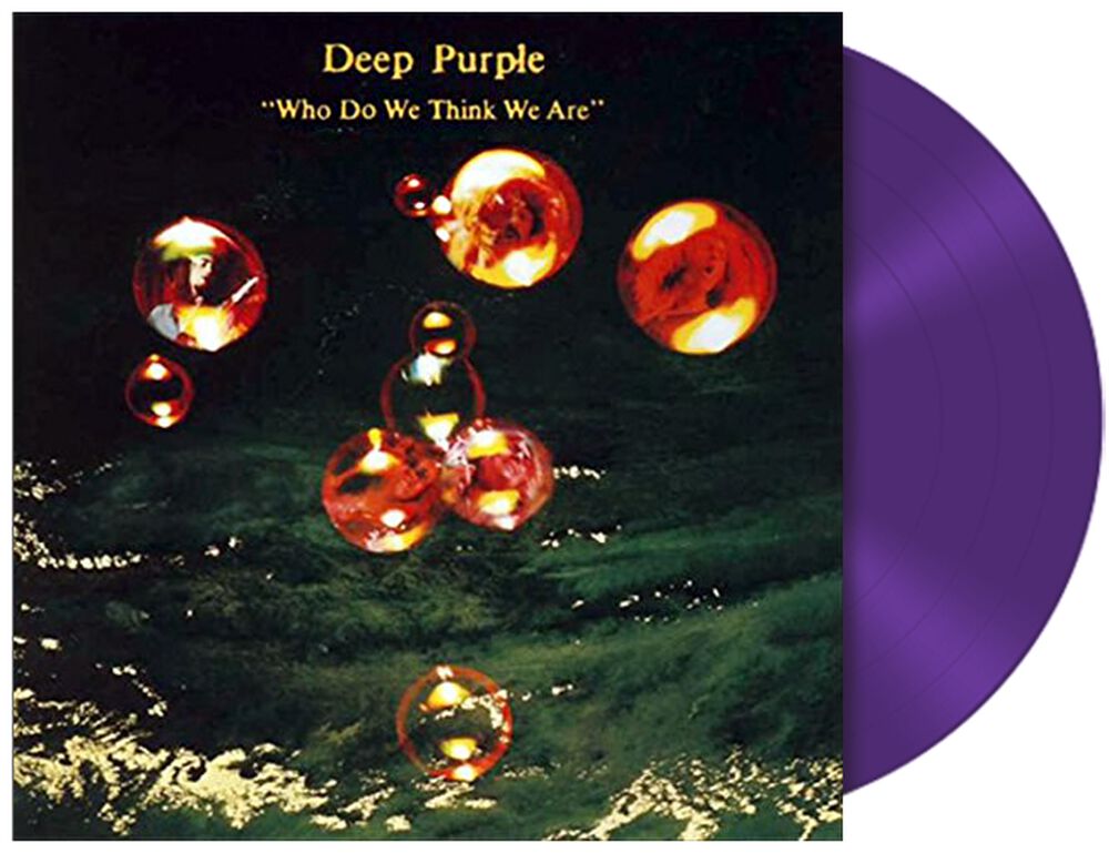 Deep Purple / Who Do We Think We Are