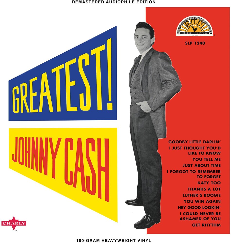 Johnny Cash - Greatest (Limited Edition White LP)