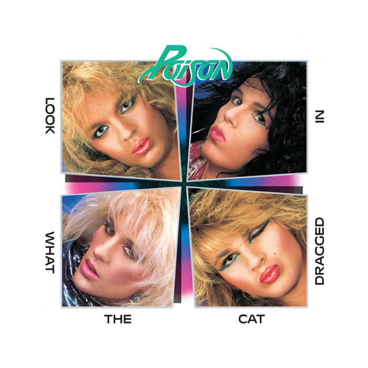Poison - Look What The Cat Dragged In (180 Gram Audiophile Vinyl, 35th Anniversary Edition, gatefold, limited)