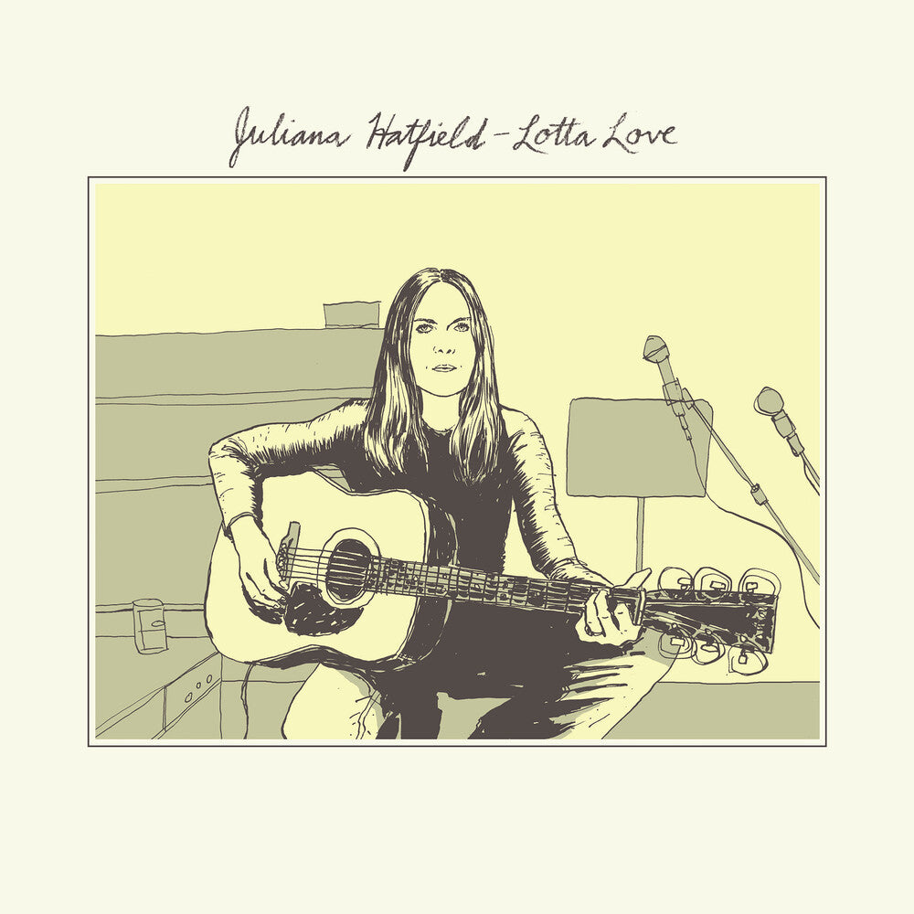 Juliana Hatfield & Emma Swift - Lotta Love / Give Me Strength (RSD)