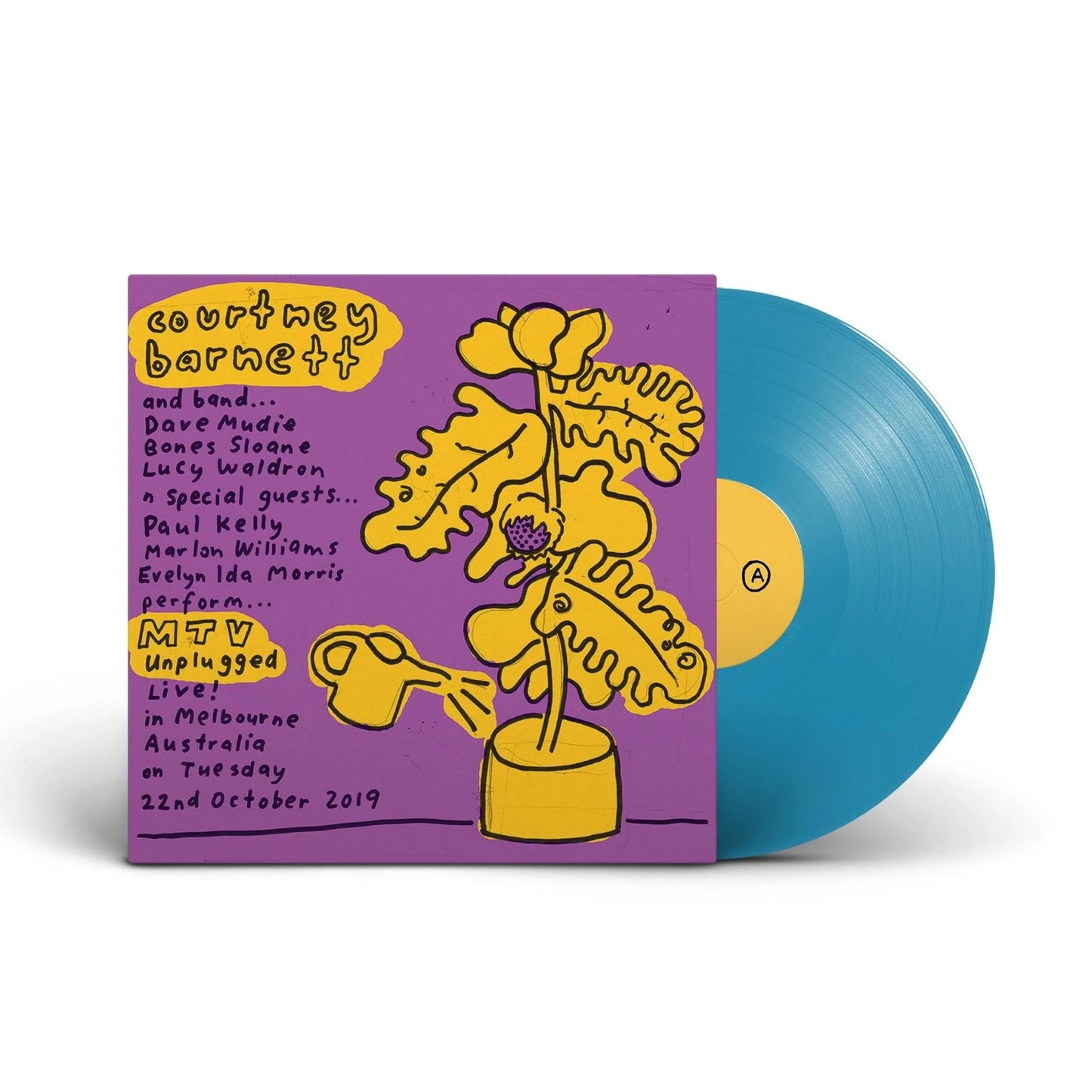 Courtney Barnett - MTV Unplugged Live In Melbourne (Aqua Blue Vinyl)