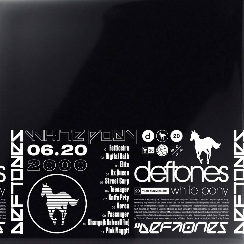 Deftones – White Pony (Limited Edition, Numbered, 20th Anniversary Edition)