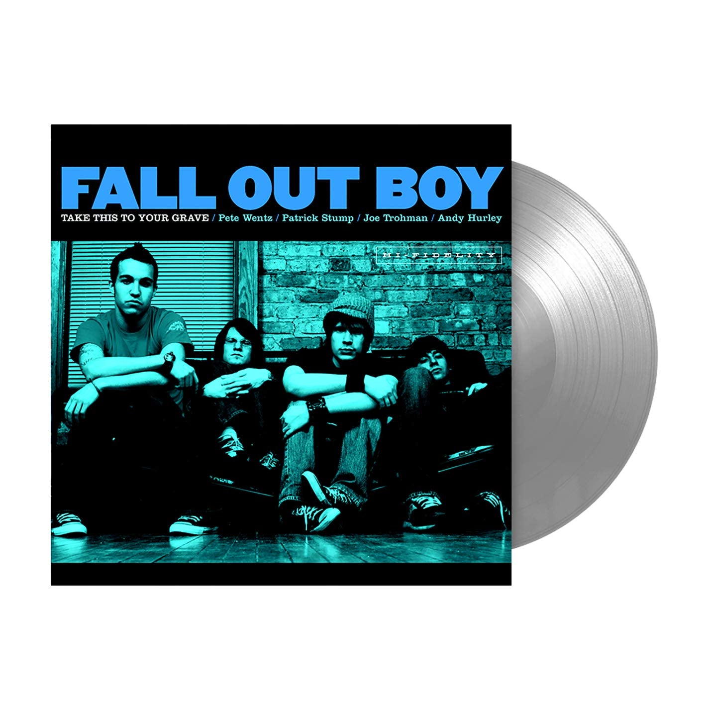 Fall Out Boy -Take This To Your Grave (FBR 25th Anniversary Silver Vinyl)