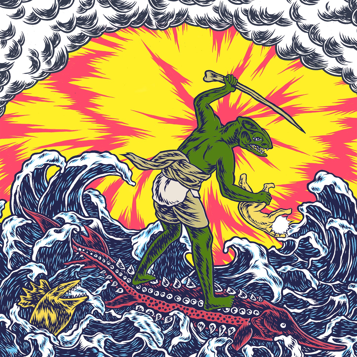 King Gizzard and The Lizard Wizard - Teenage Gizzard