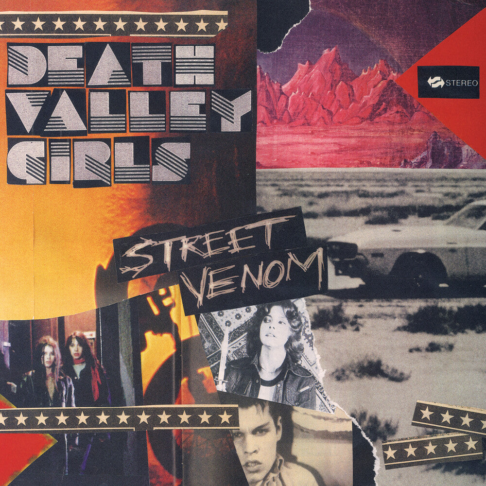 Death Valley Girls - Street Venom (Milky Clear with Yellow & Red Splatter Vinyl, indie-retail exclusive)