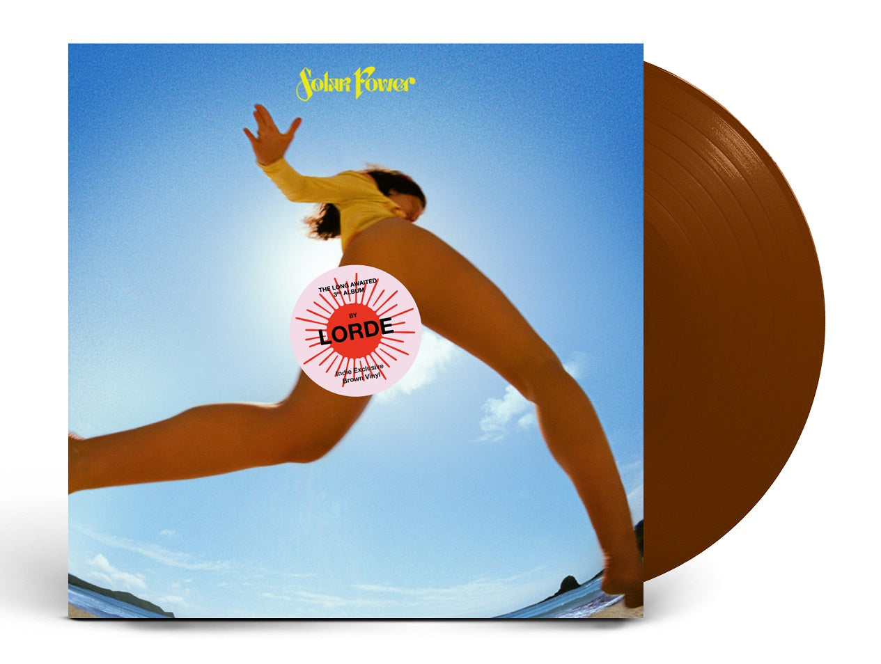 Lorde - Solar Power (Brown Vinyl, limited, indie-retail exclusive)