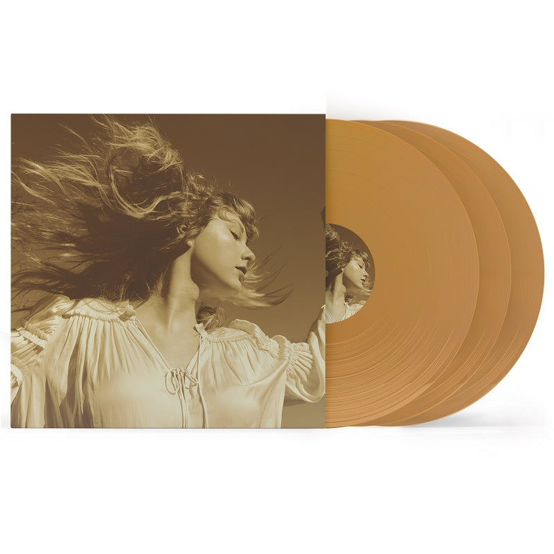 Taylor Swift - Fearless (Taylor's Version 3LP Gold Vinyl)