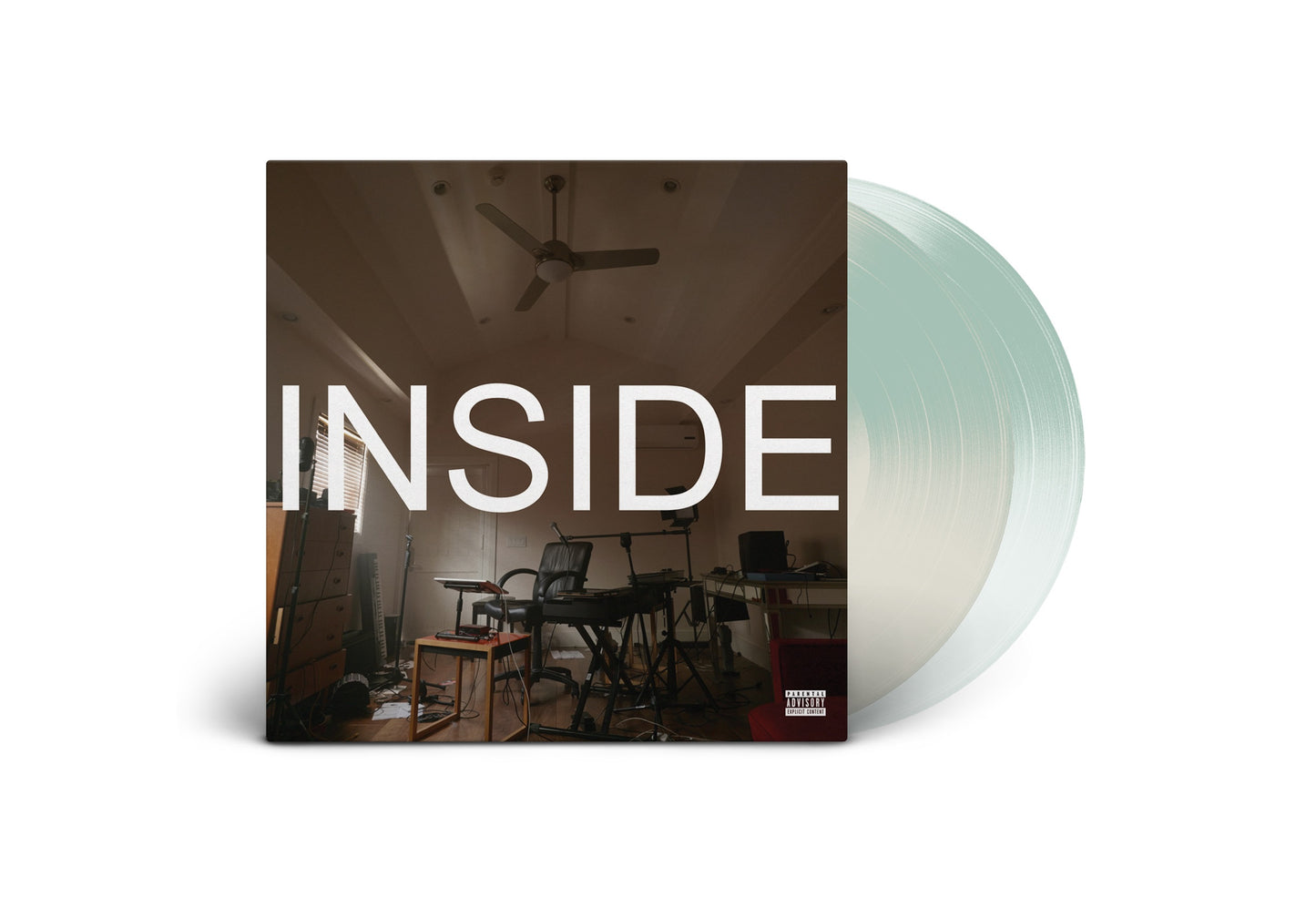 Bo Burnham - INSIDE (The Songs) (Coke Bottle Clear Vinyl, indie-retail exclusive)