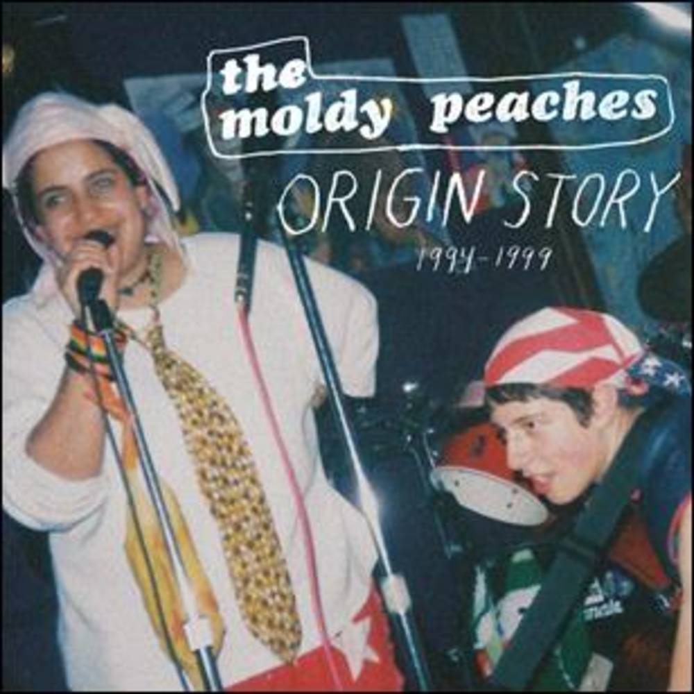 MOLDY PEACHES - ORIGIN STORY: 1994-1999