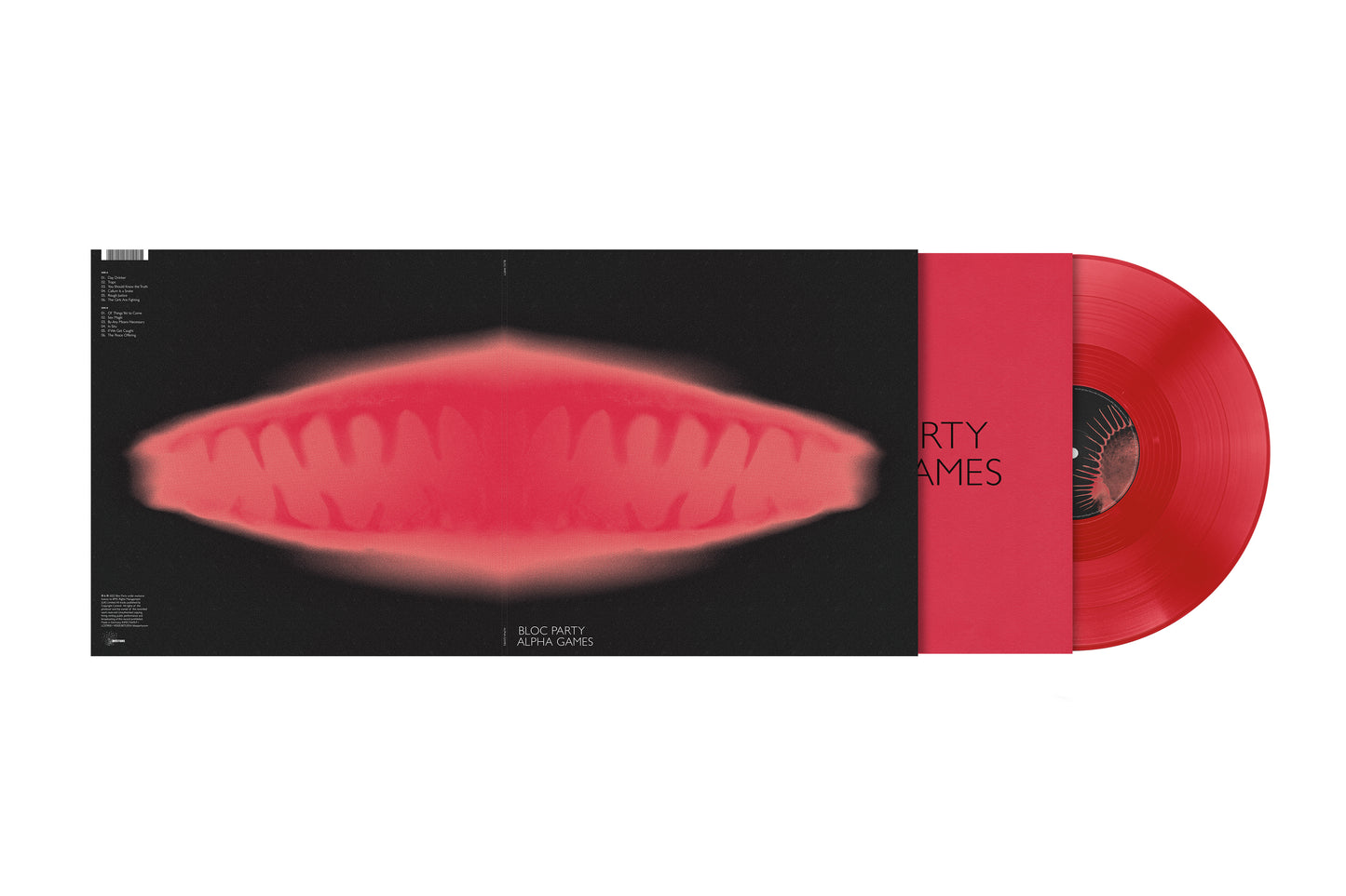 Bloc Party - Alpha Games (Red Vinyl, indie-retail exclusive)