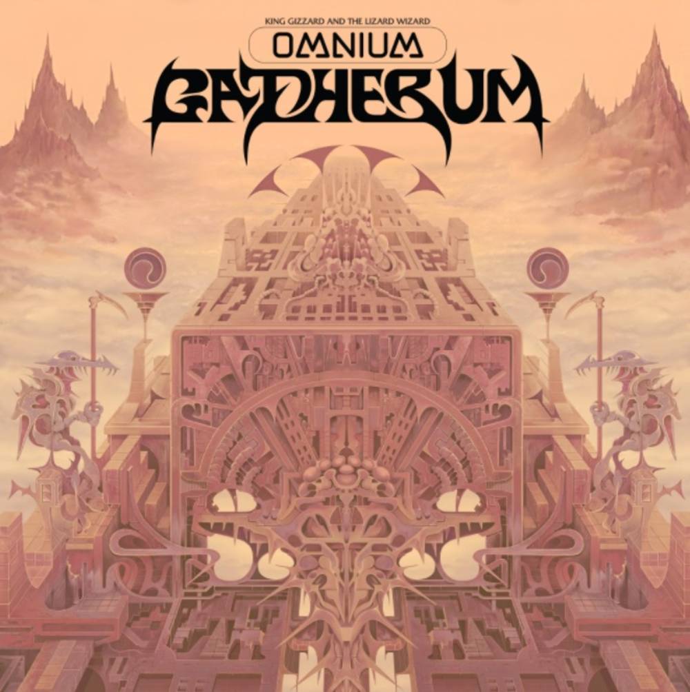 King Gizzard & The Lizard Wizard - Omnium Gatherum (Random 'Lucky Dip' Colored Vinyl, indie-retail exclusive)