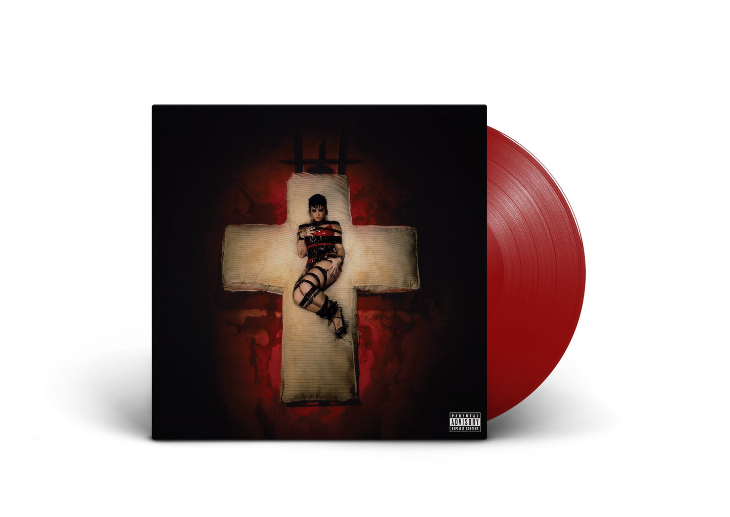 Demi Lovato - HOLY FVCK (Red Vinyl, indie-retail exclusive)