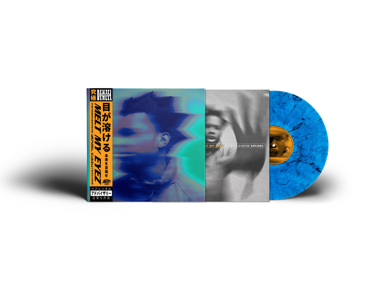 Denzel Curry - Melt My Eyez See Your Future (Blue Smoke Vinyl, indie-retail exclusive)