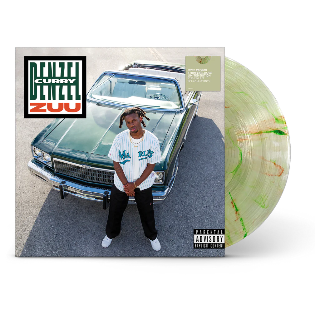 Denzel Curry - ZUU (Red/Green Speckled Vinyl, limited, indie-retail exclusive)
