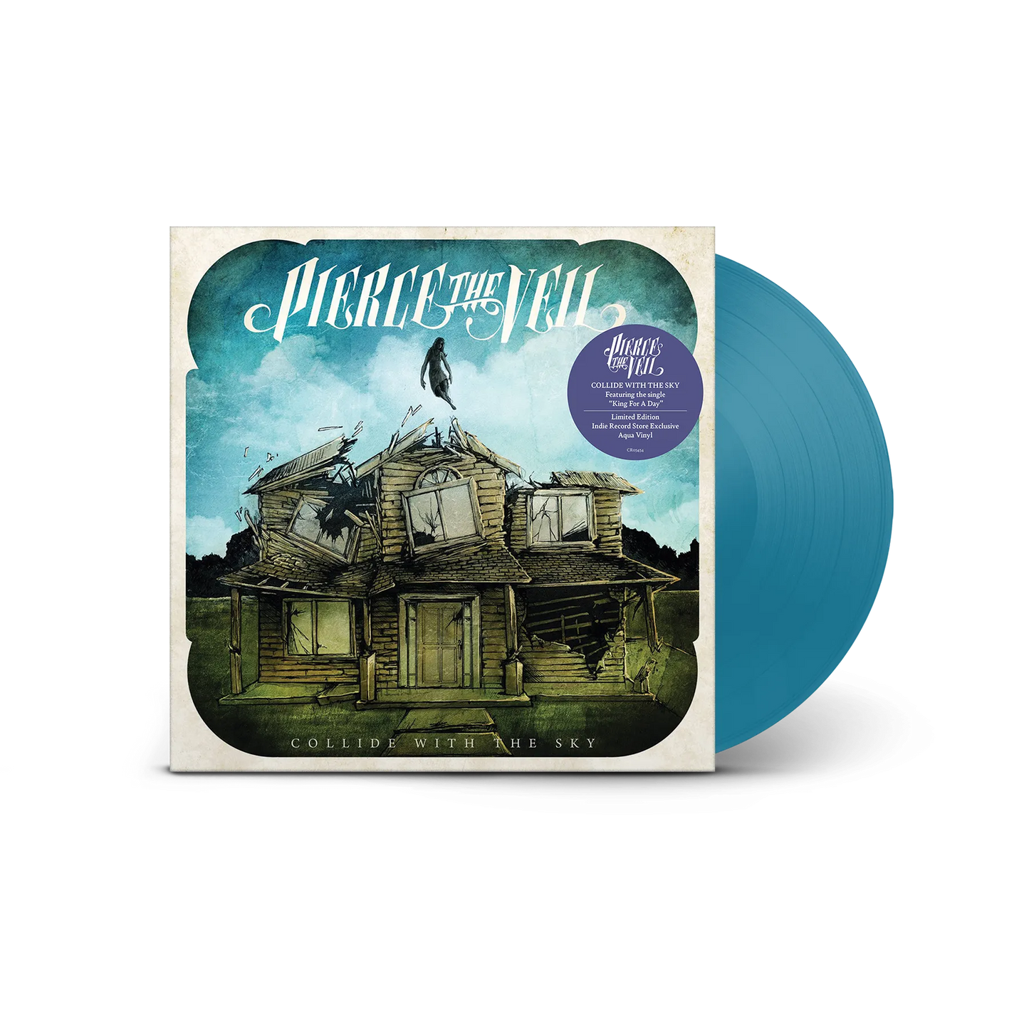 Pierce the Veil - Collide with the Sky (Aqua Color Vinyl)