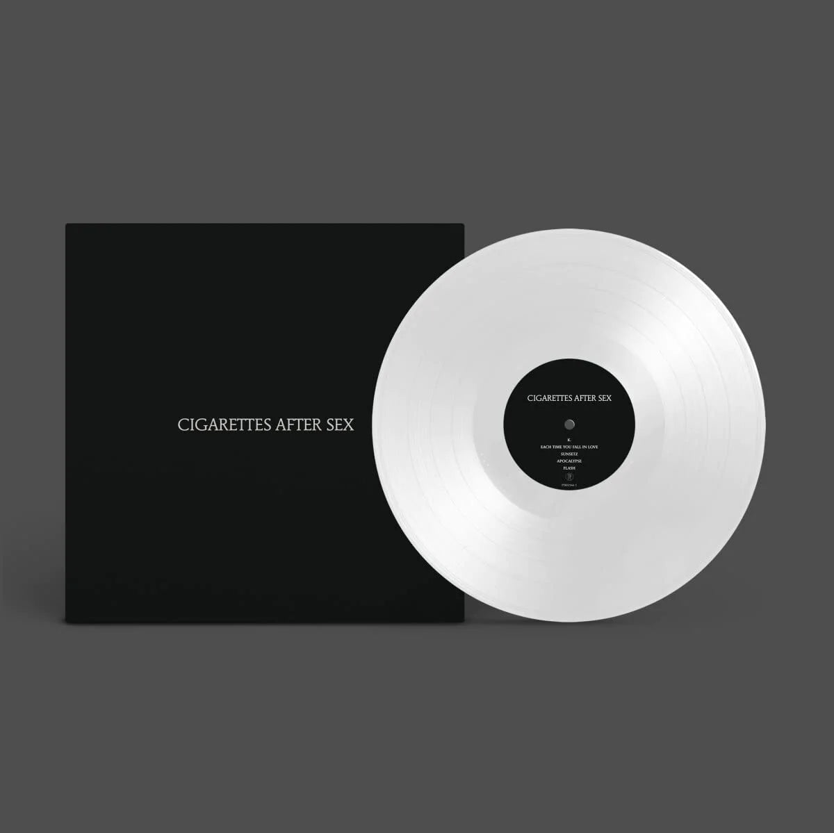 Cigarettes After Sex - Cigarettes After Sex (Opaque White Vinyl)