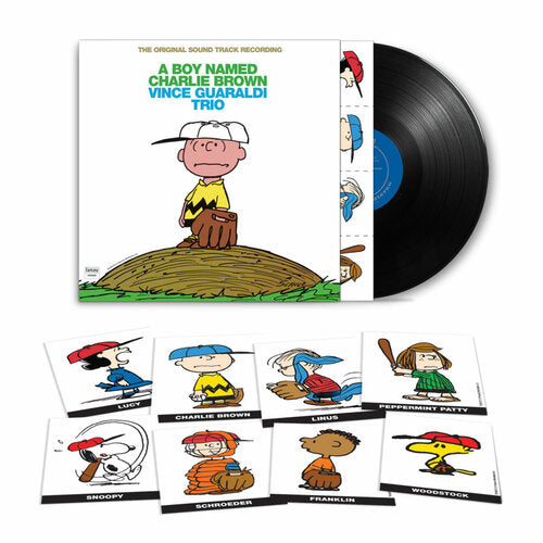 Vince Guaraldi Trio - A Boy Named Charlie Brown (includes 8 baseball cards, original 1972 artwork, mastered from original analog tapes)