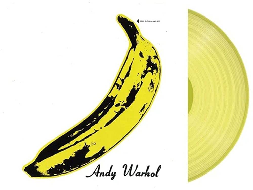The Velvet Underground - The Velvet Underground & Nico (Transparent Yellow 180 Gram Vinyl, peel off banana cover)