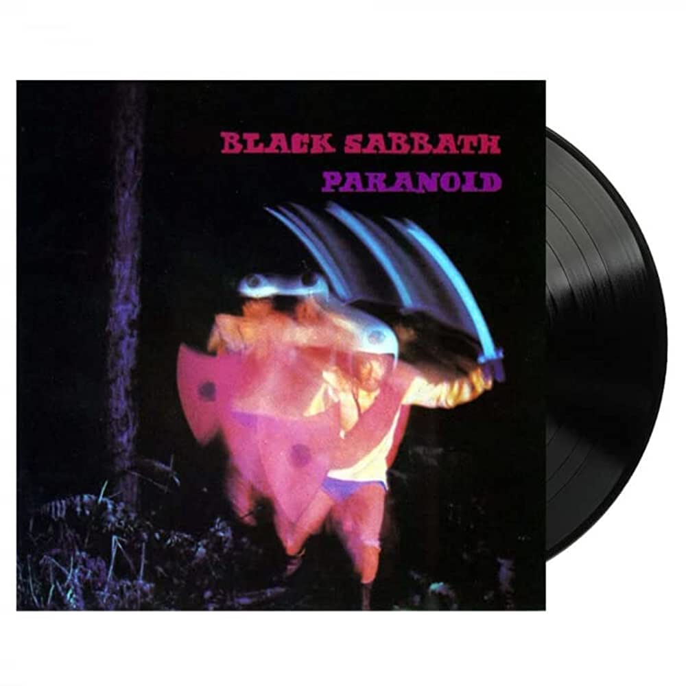 Black Sabbath – Paranoid