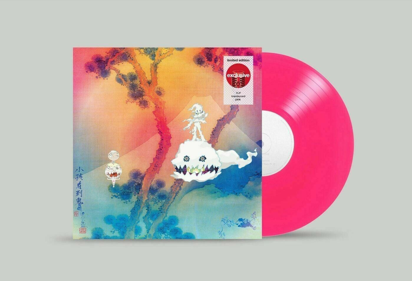 Kids See Ghosts - Kids See Ghosts (Translucent Pink Vinyl)