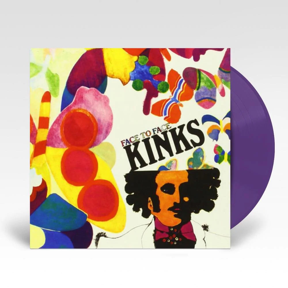 The Kinks - Face To Face (Purple Vinyl)