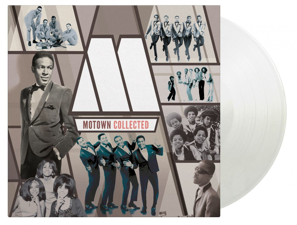 Various Artists - Motown Collected (LIMITED WHITE 180 Gram Audiophile Vinyl)