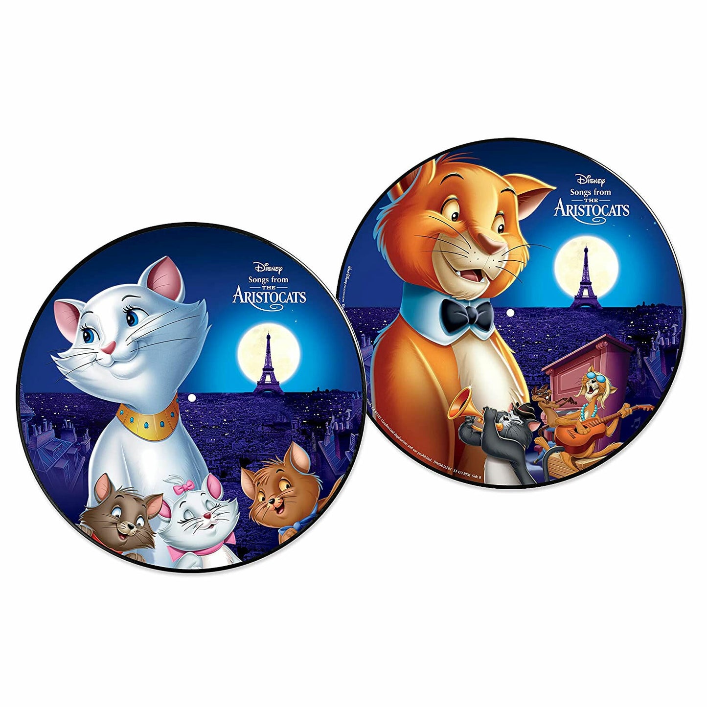 Various Artists - Songs From The Aristocats LP (Picture Disc)