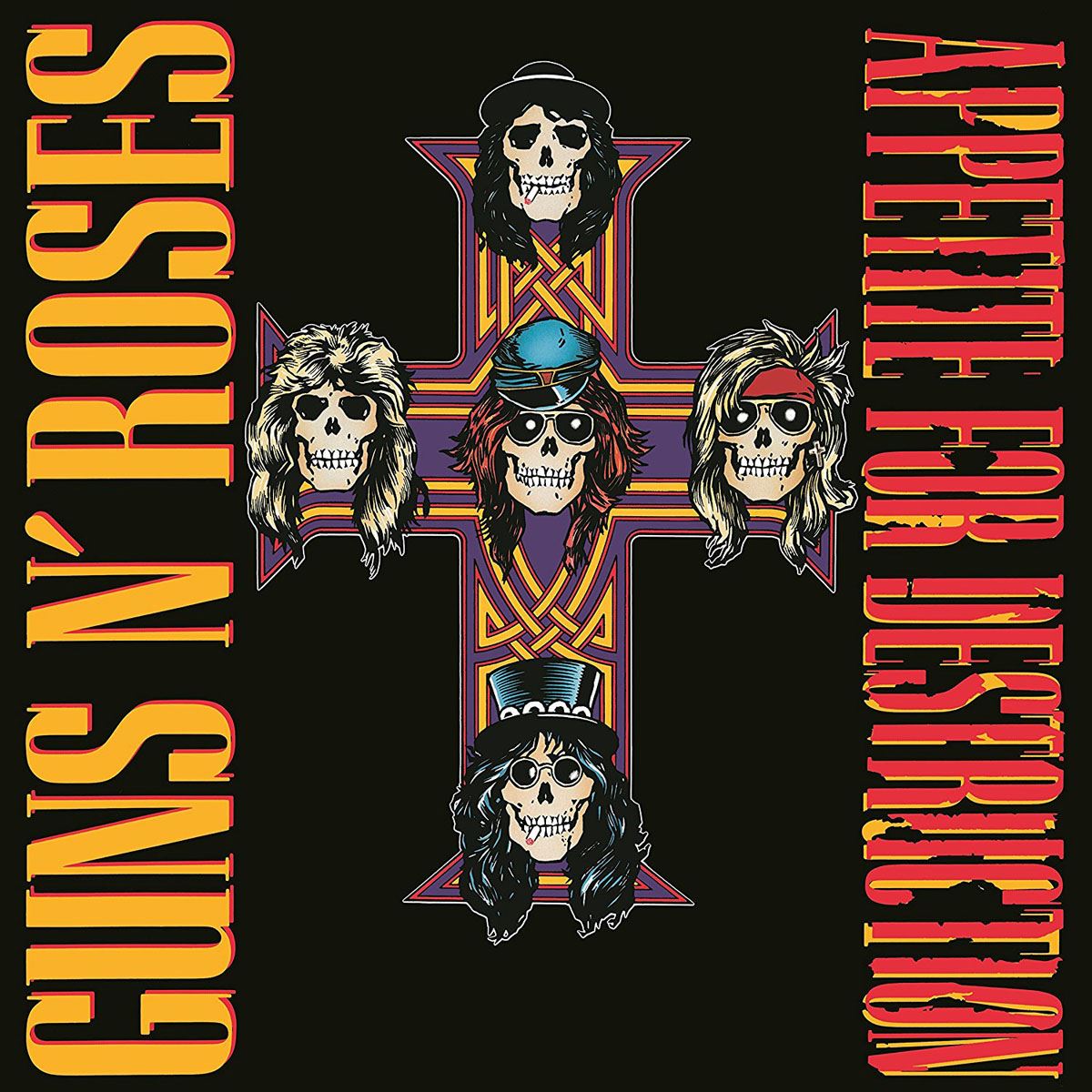 Guns N Roses - Appetite for Destruction