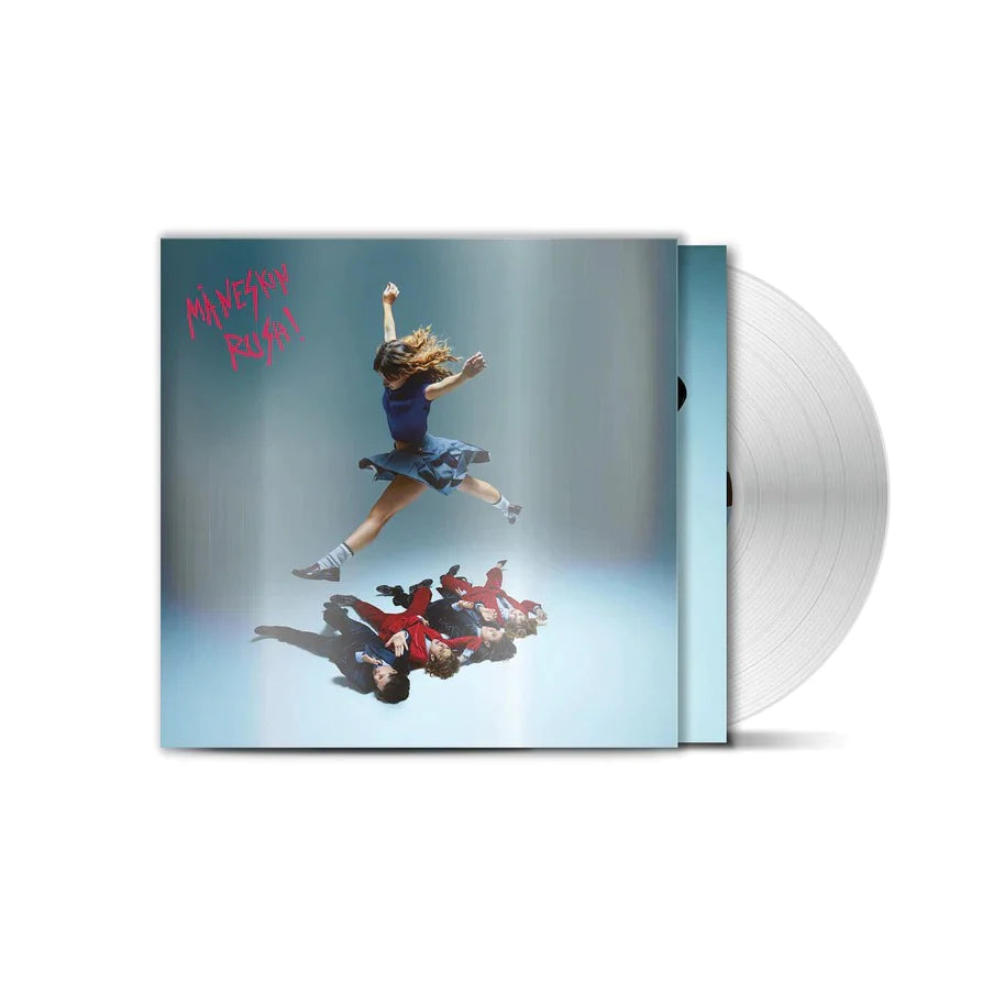 Maneskin - Rush! (White Vinyl, Silver Foil Sleeve)