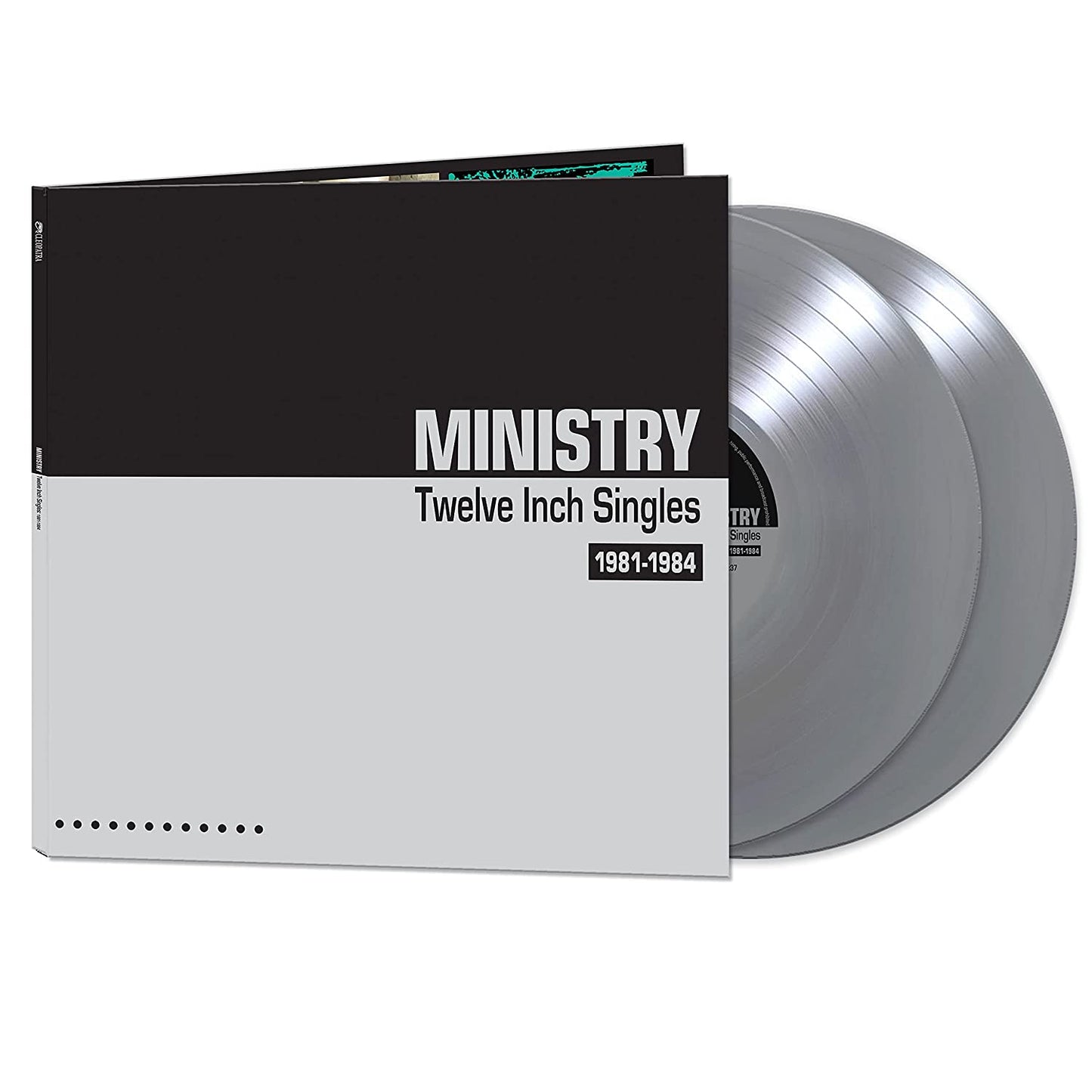 Ministry - Twelve Inch Singles 1981-1984 (Silver Colored Vinyl, gatefold, reissue, limited)