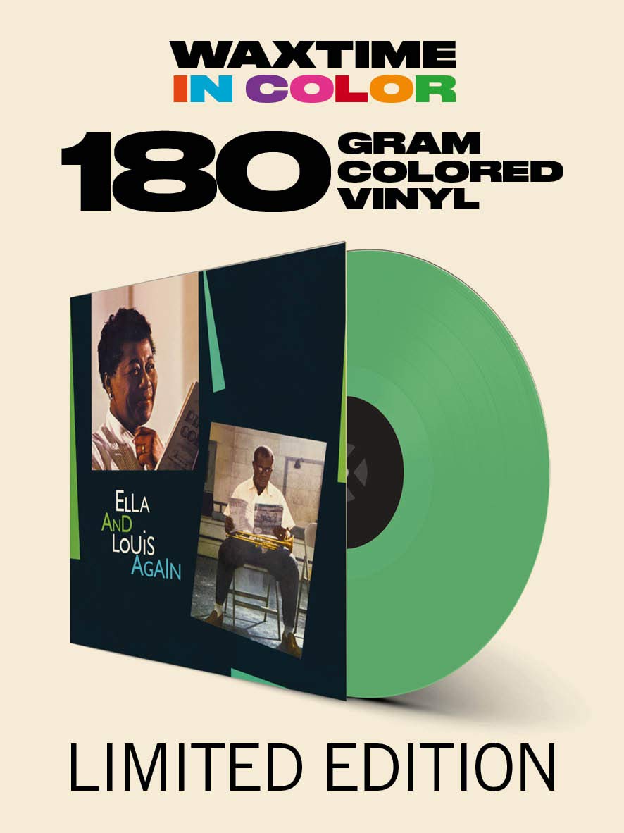 Ella Fitzgerald & Louis Armstrong – Ella And Louis Again