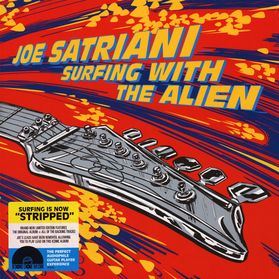 Joe Satriani / Surfing With The Alien
