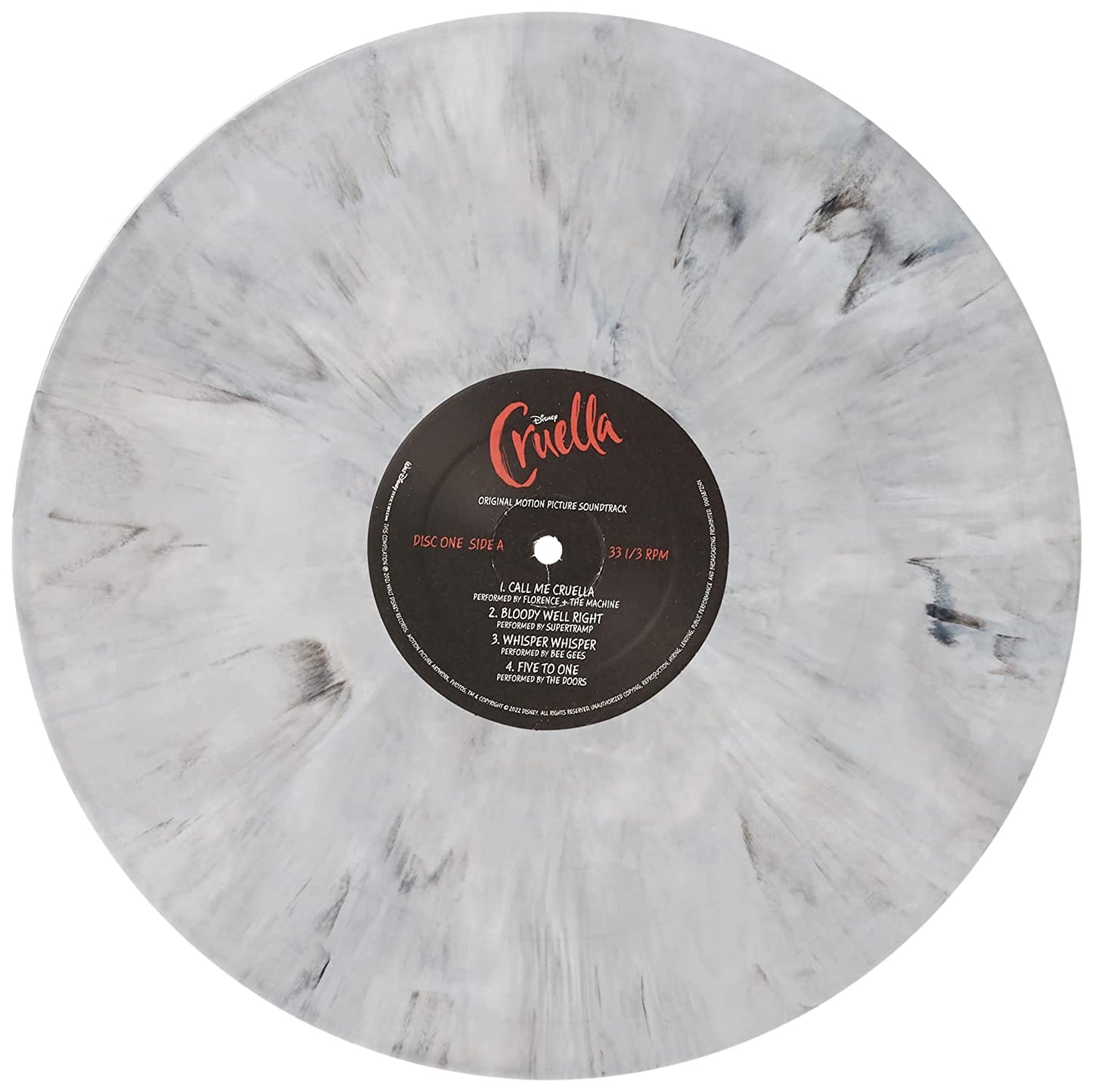 Various Artists - Cruella (Black & White Splatter Vinyl)