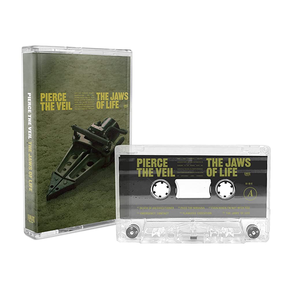 Pierce The Veil - The Jaws Of Life (Cassette)