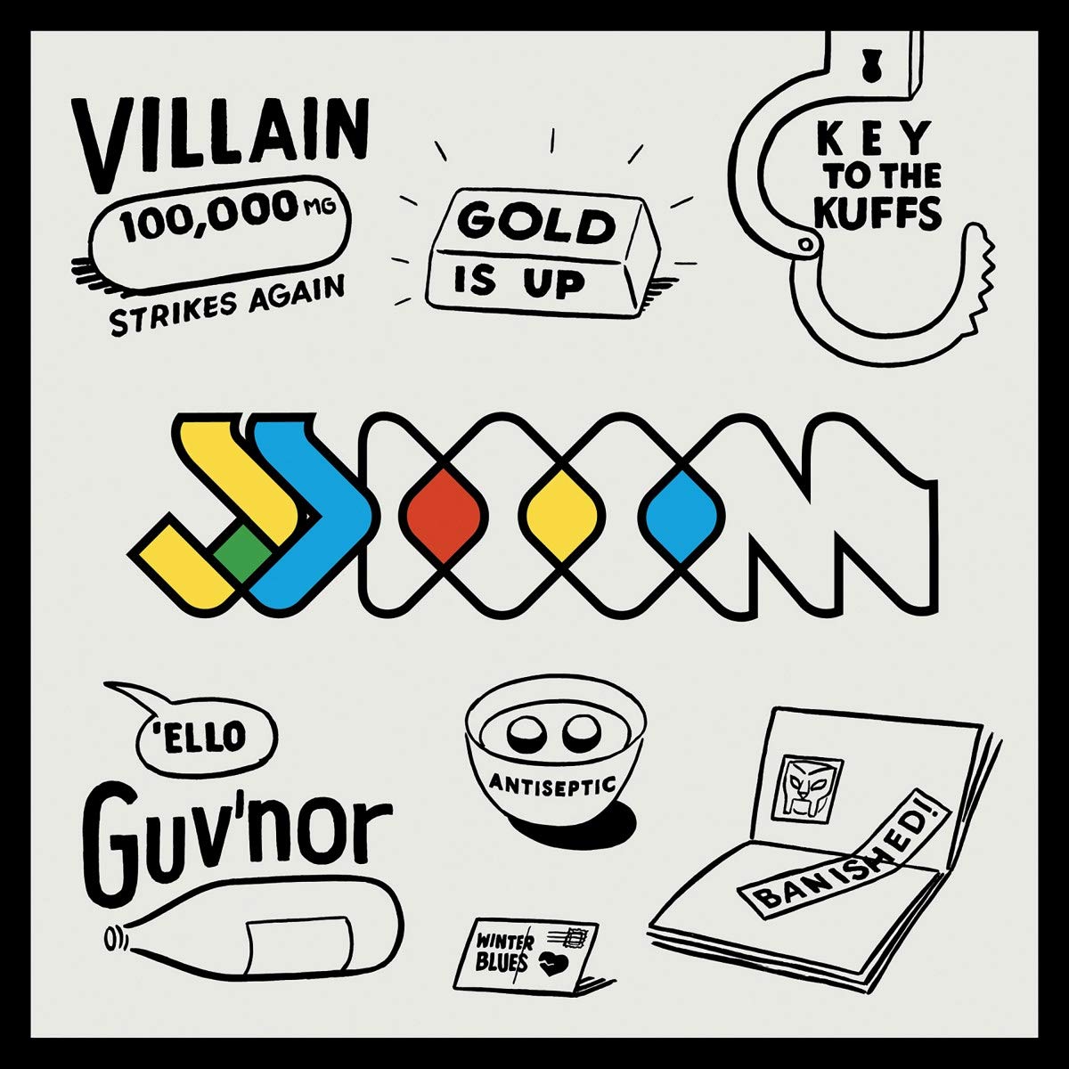 JJ DOOM (Jneiro Jarel & MF DOOM) - Key To The Kuffs