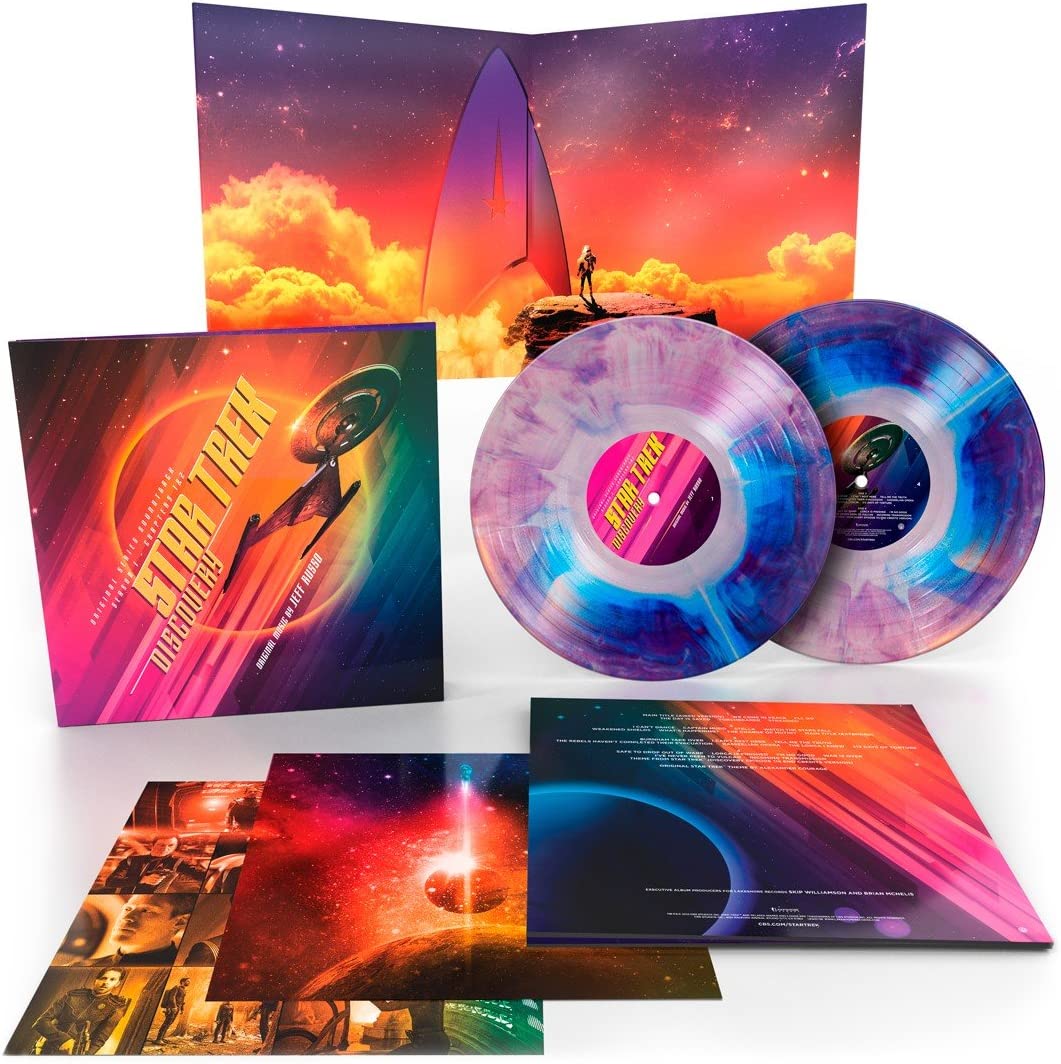 Jeff Russo - Star Trek: Discovery (Intergalactic Starburst Vinyl)
