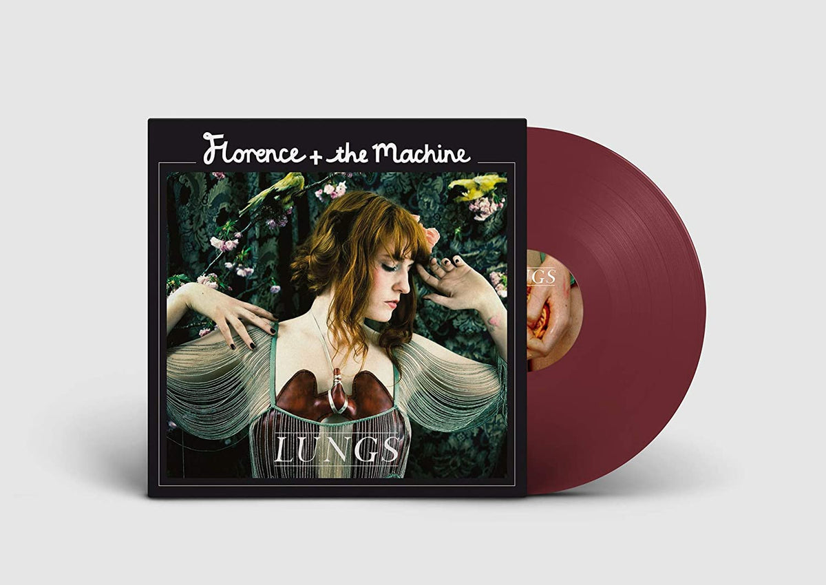 Florence and the Machine - Lungs (10 Anniversary Limited Color Vinyl)