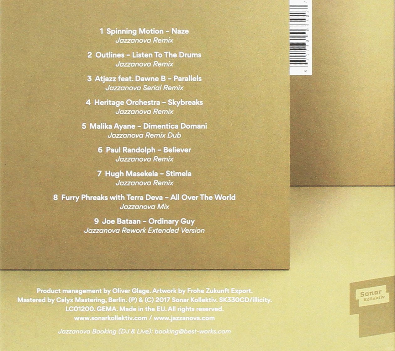 Jazzanova - The Remixes 2006-2016