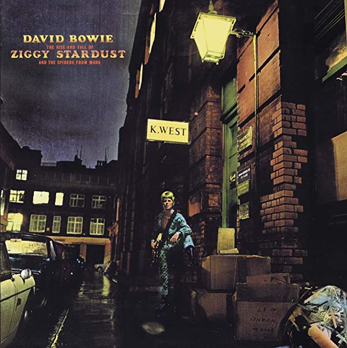 David Bowie - The Rise and Fall of Ziggy Stardust