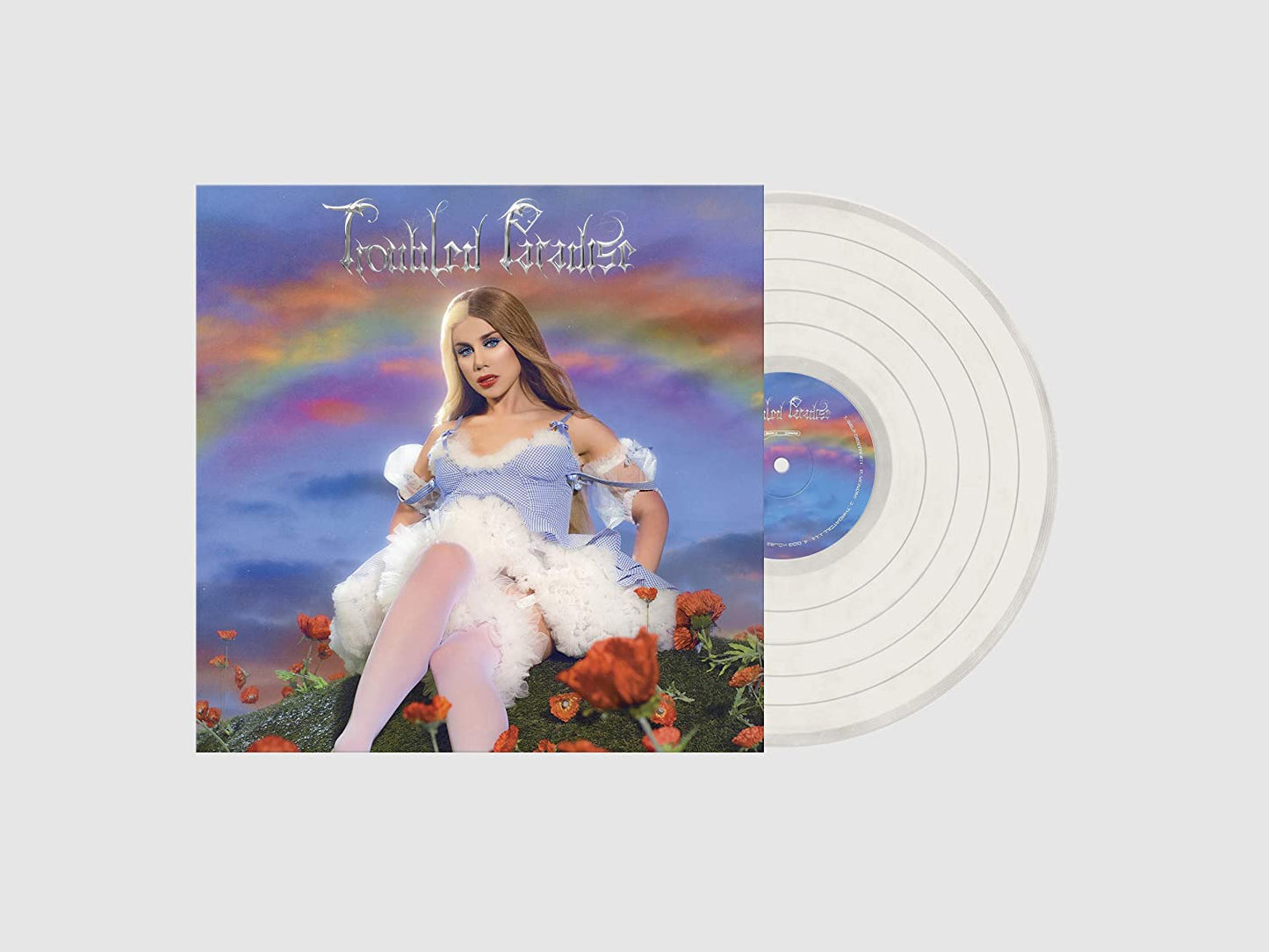 Slayyyter - Troubled Paradise (Transparent Cloudy Clear Vinyl, insert, gatefold)