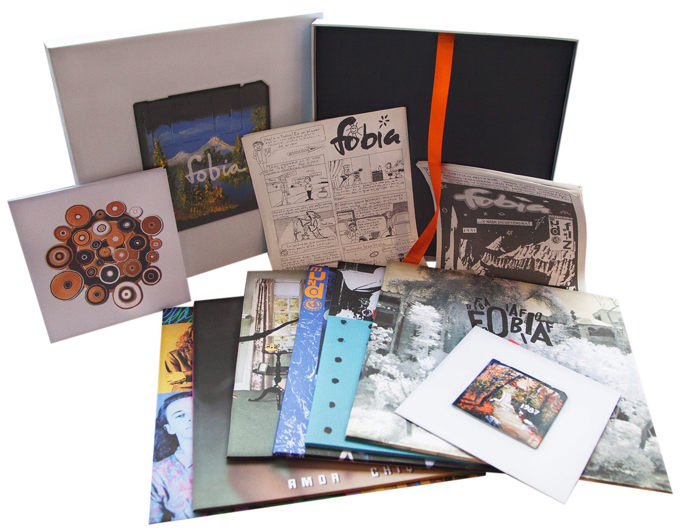 Fobia - Fobia (Boxset)